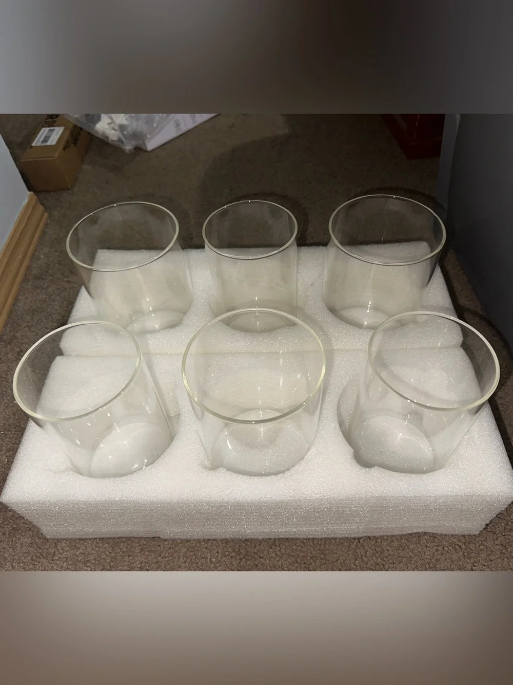 Cylinder vase